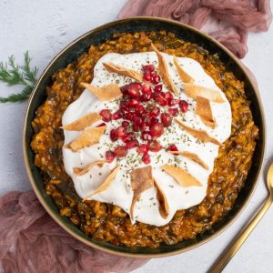 فتة ورق عنب